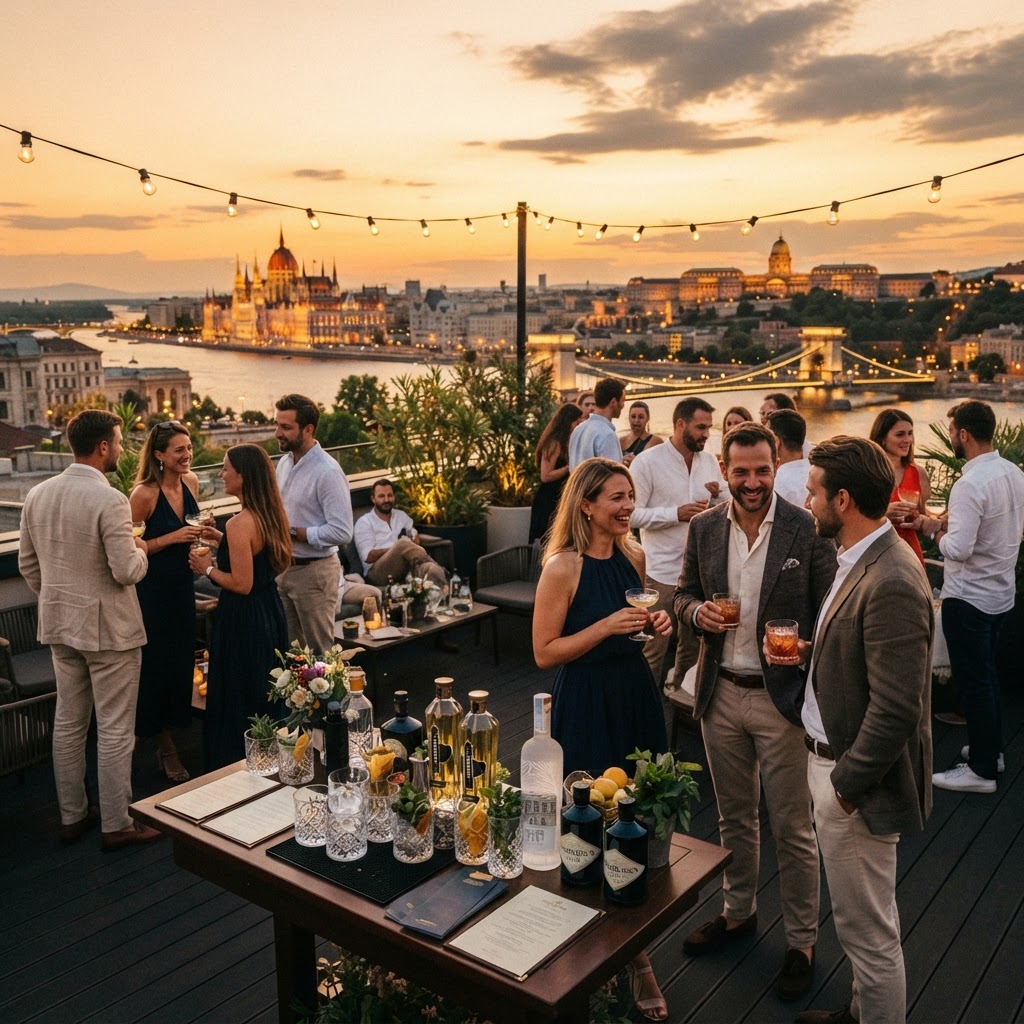 VOYA rooftop events