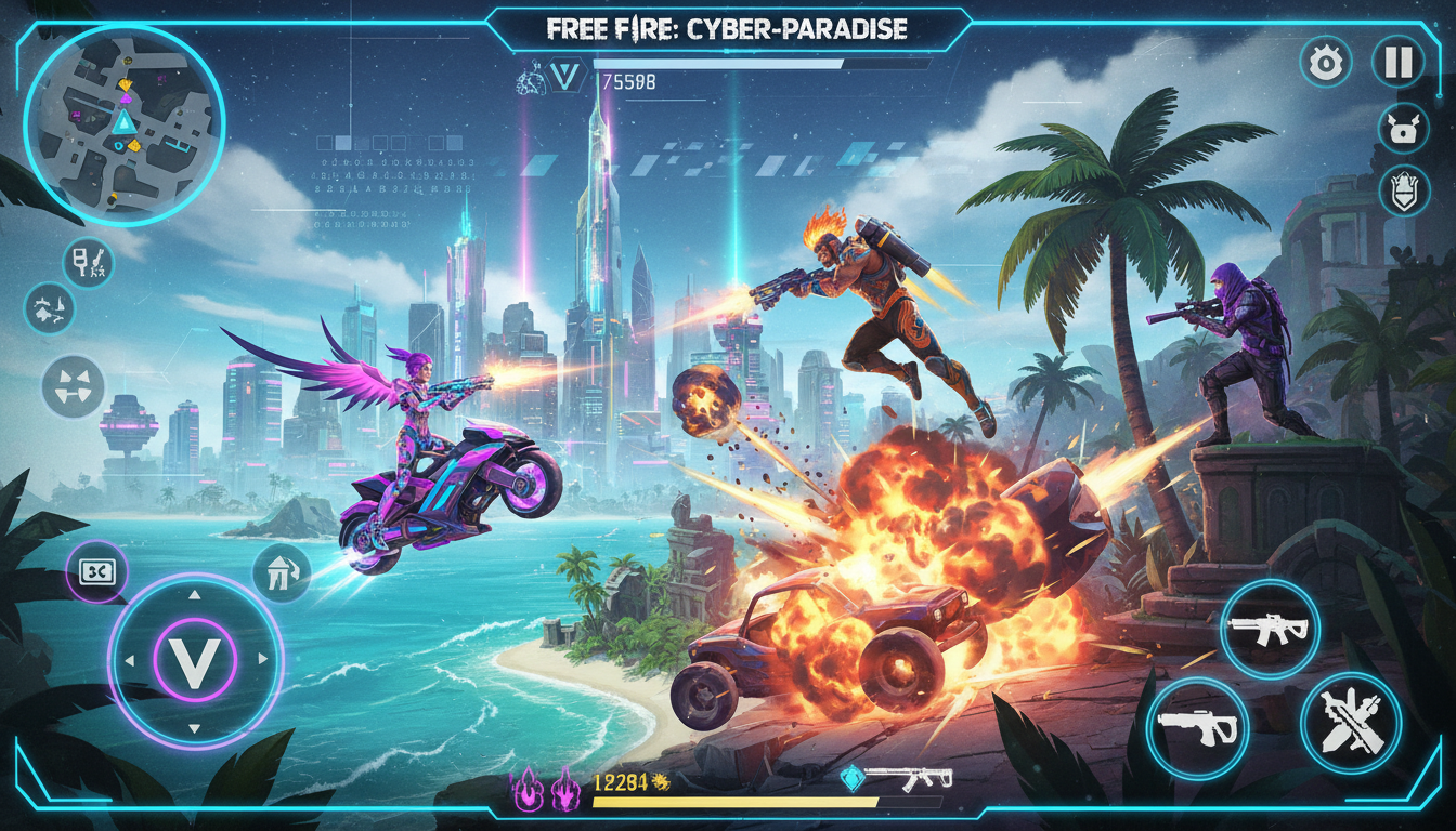 Free Fire screenshot