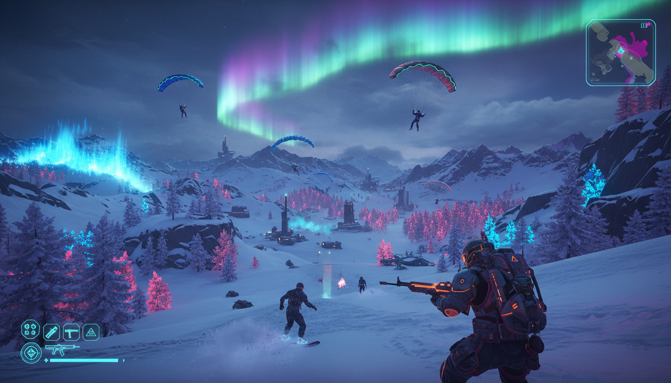 Ring of Elysium screenshot
