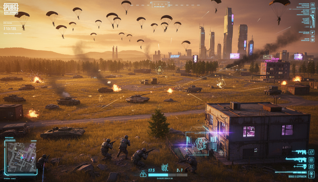 PUBG: Battlegrounds screenshot