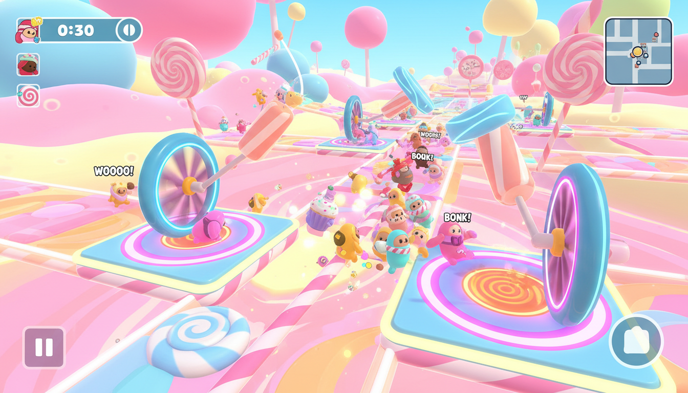 Fall Guys screenshot