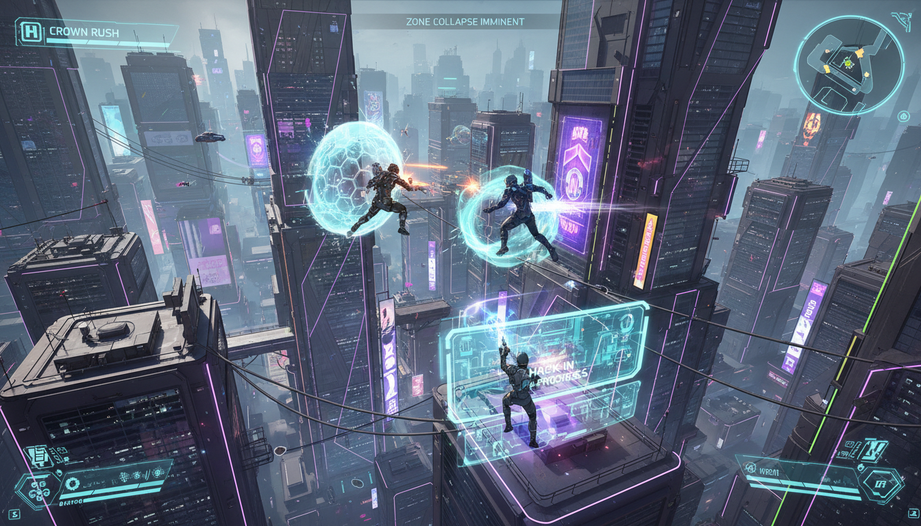 Hyper Scape screenshot