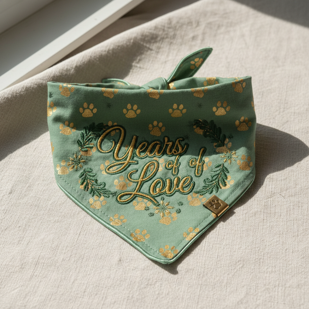 'Years of Love' Bandana