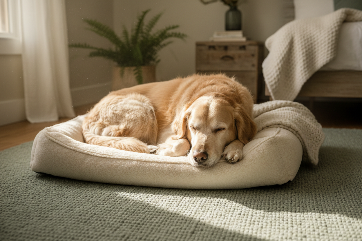 Better Sleep for Senior Dogs: A Complete Guide