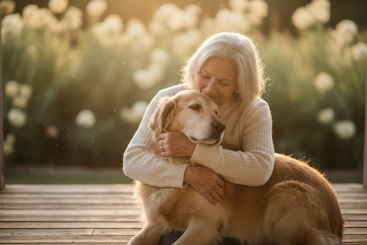 Understanding Hospice Care for Your Aging Dog