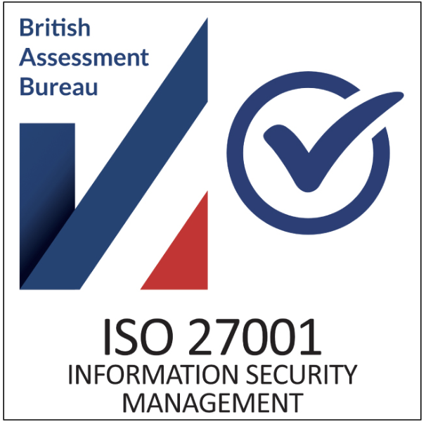 ISO 27001 Certified