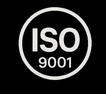 ISO 9001 Certified