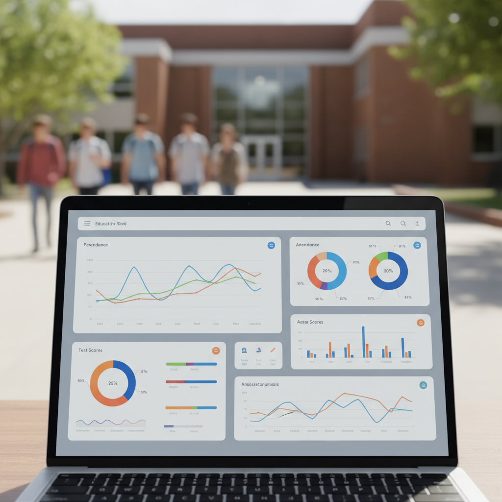 Education data dashboard