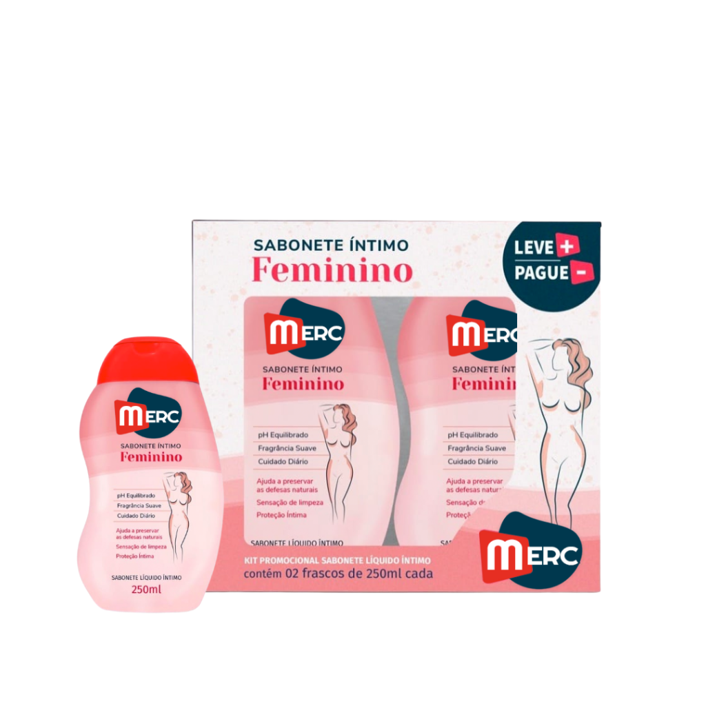 Sabonete Íntimo Feminino MERC 250ML