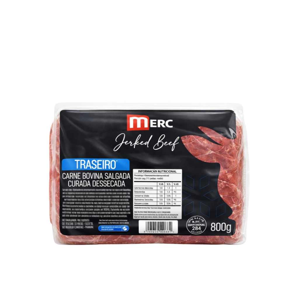 Carne Seca MERC 800g