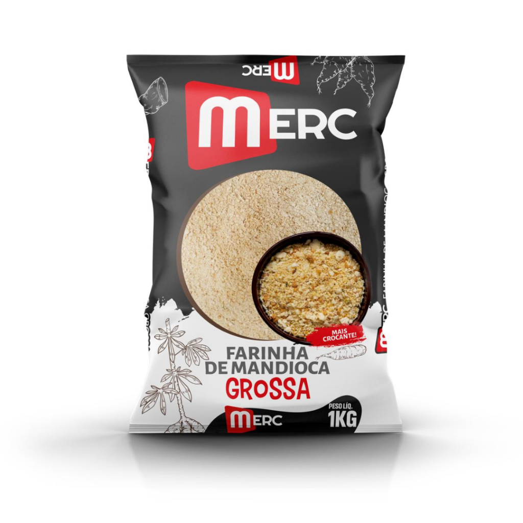 Farinha de Mandioca Grossa MERC