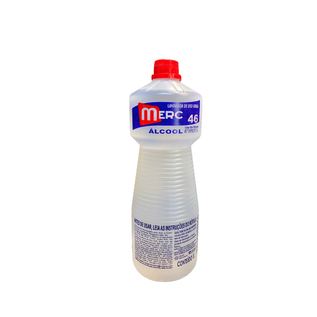 Álcool MERC 46° 1L
