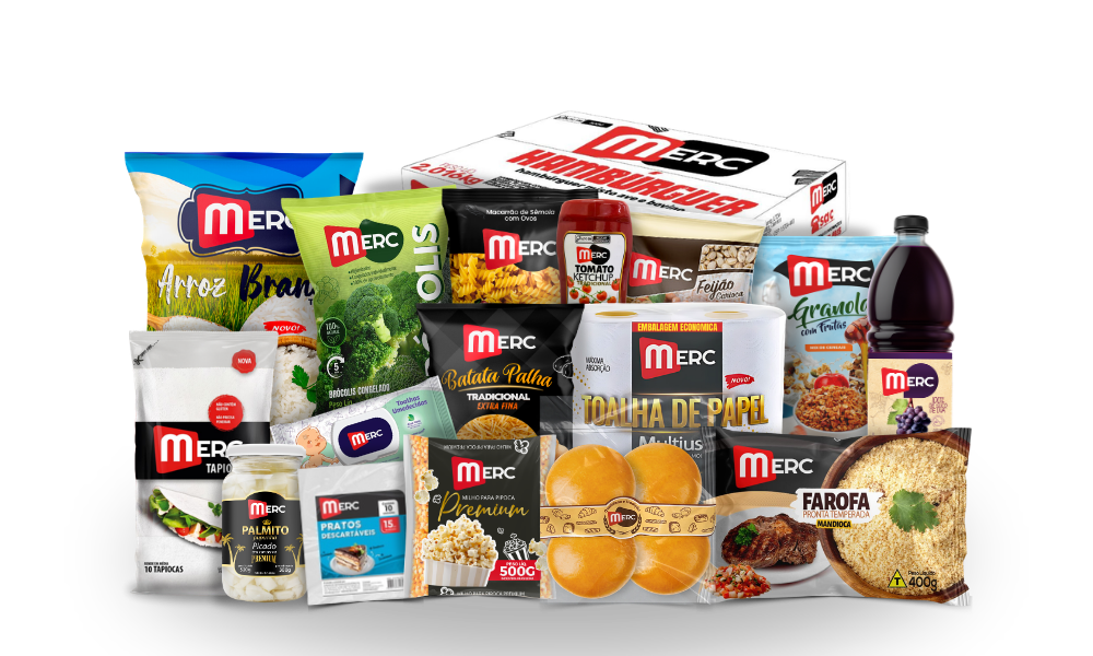 Produtos MERC