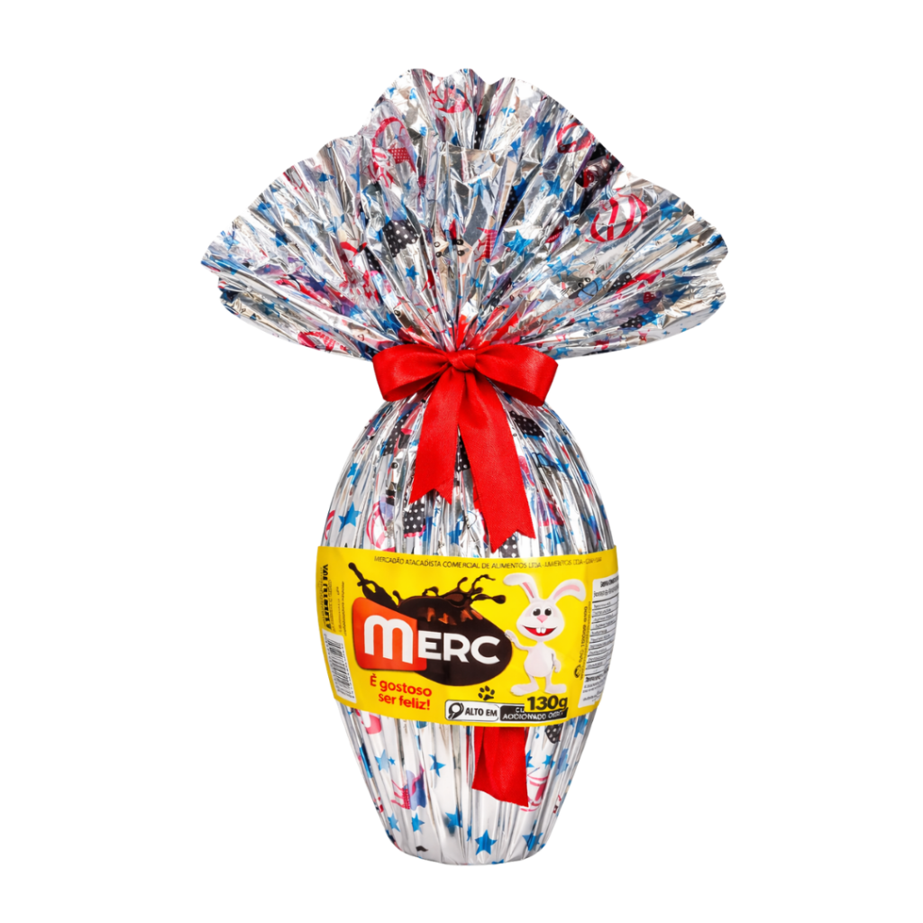 Ovo de Páscoa MERC 130g