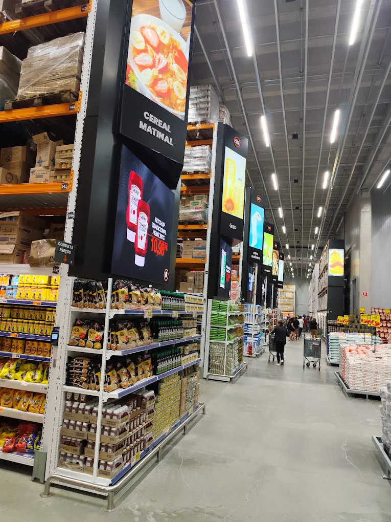 Interior Mercadão