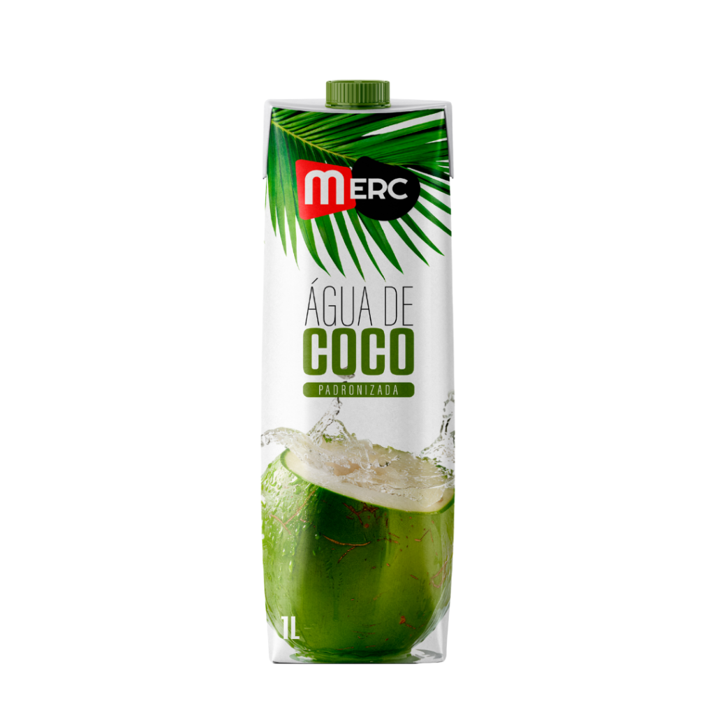 Água de Coco MERC 1L