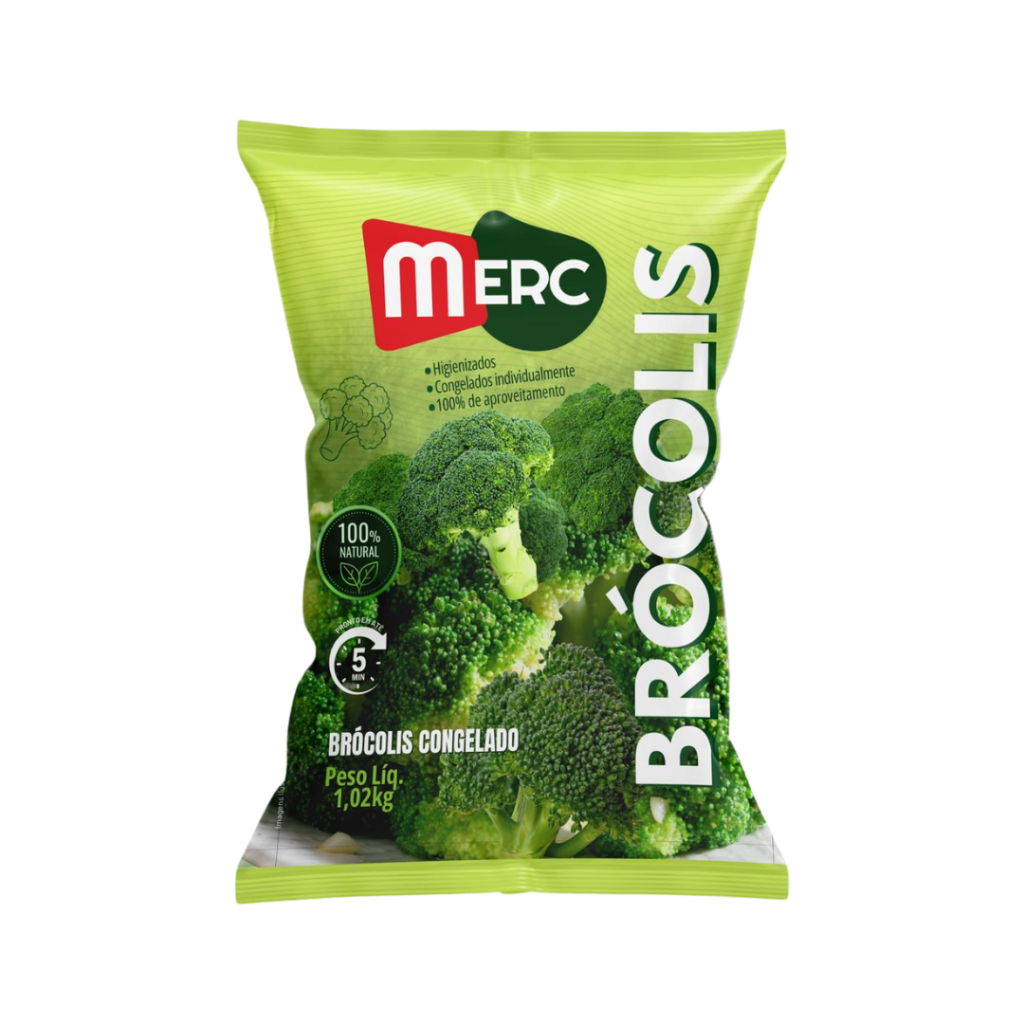 Brócolis Congelado MERC 1,02kg