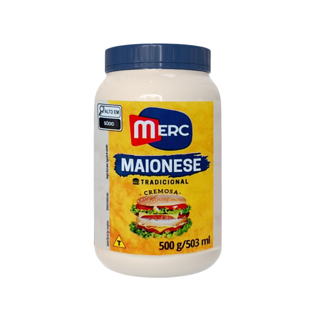 Maionese Tradicional MERC 500g