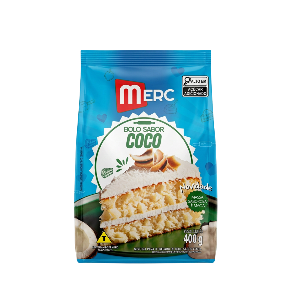 Mistura para Bolo de Coco MERC 400g