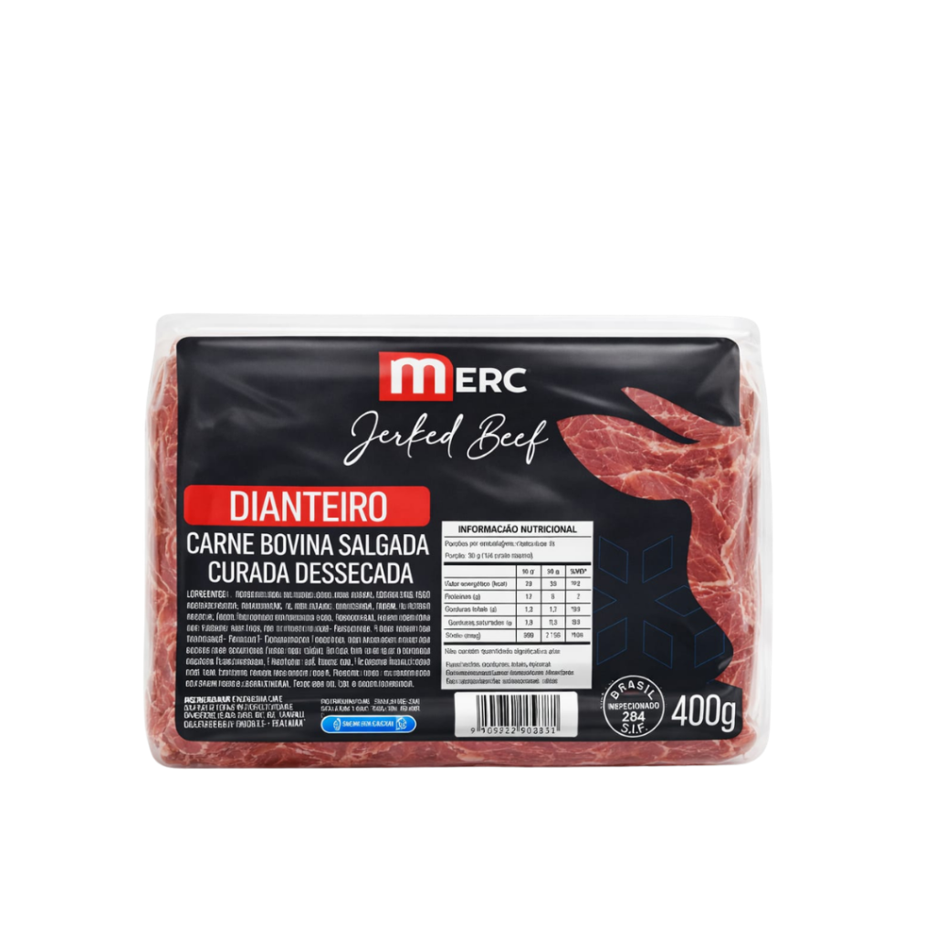 Carne Seca MERC 400g