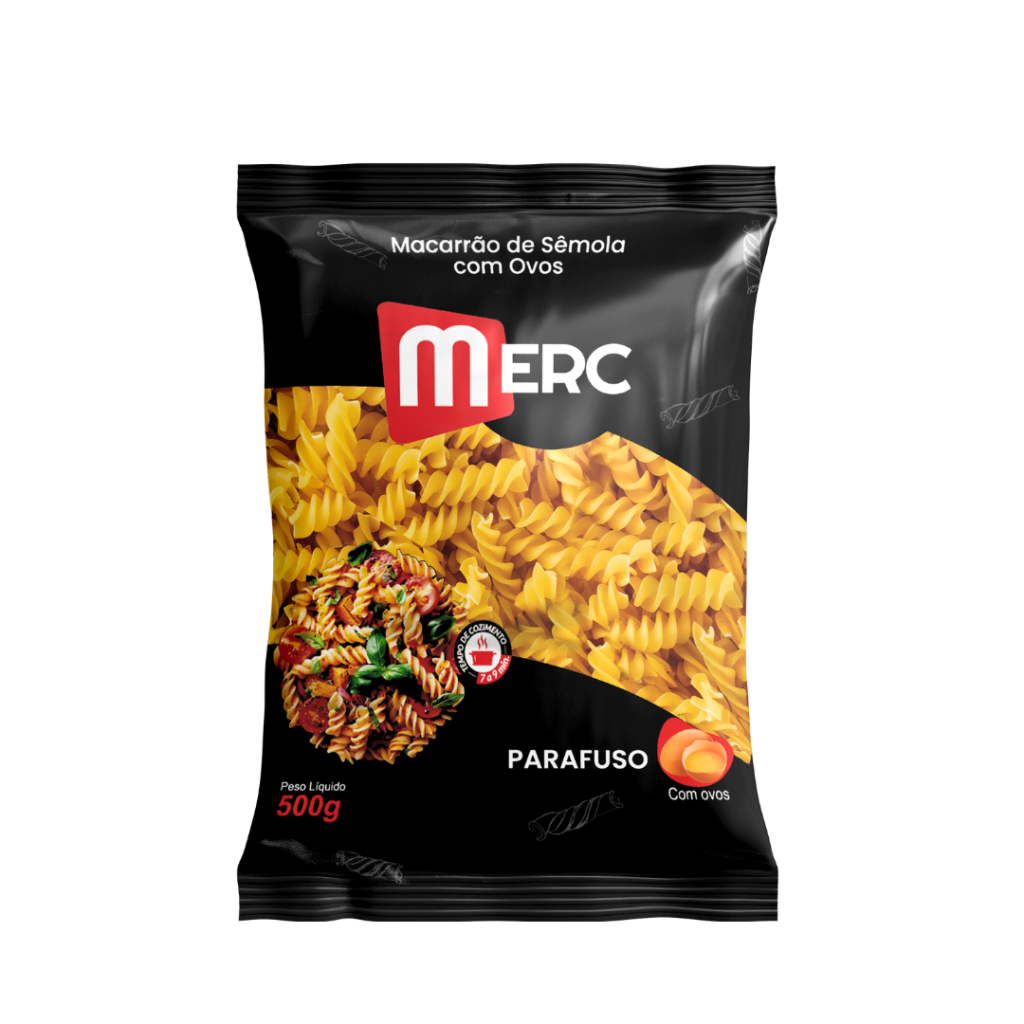 Macarrão com ovos MERC 500G