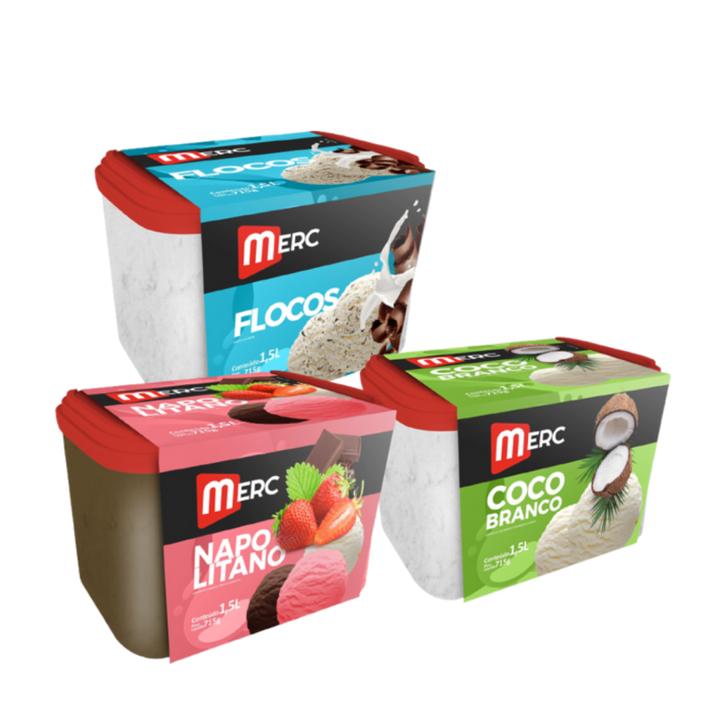 Sorvetes MERC1,5L