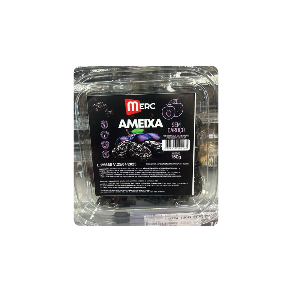 Castanha de Caju c/ Cacau 70% MERC 130g