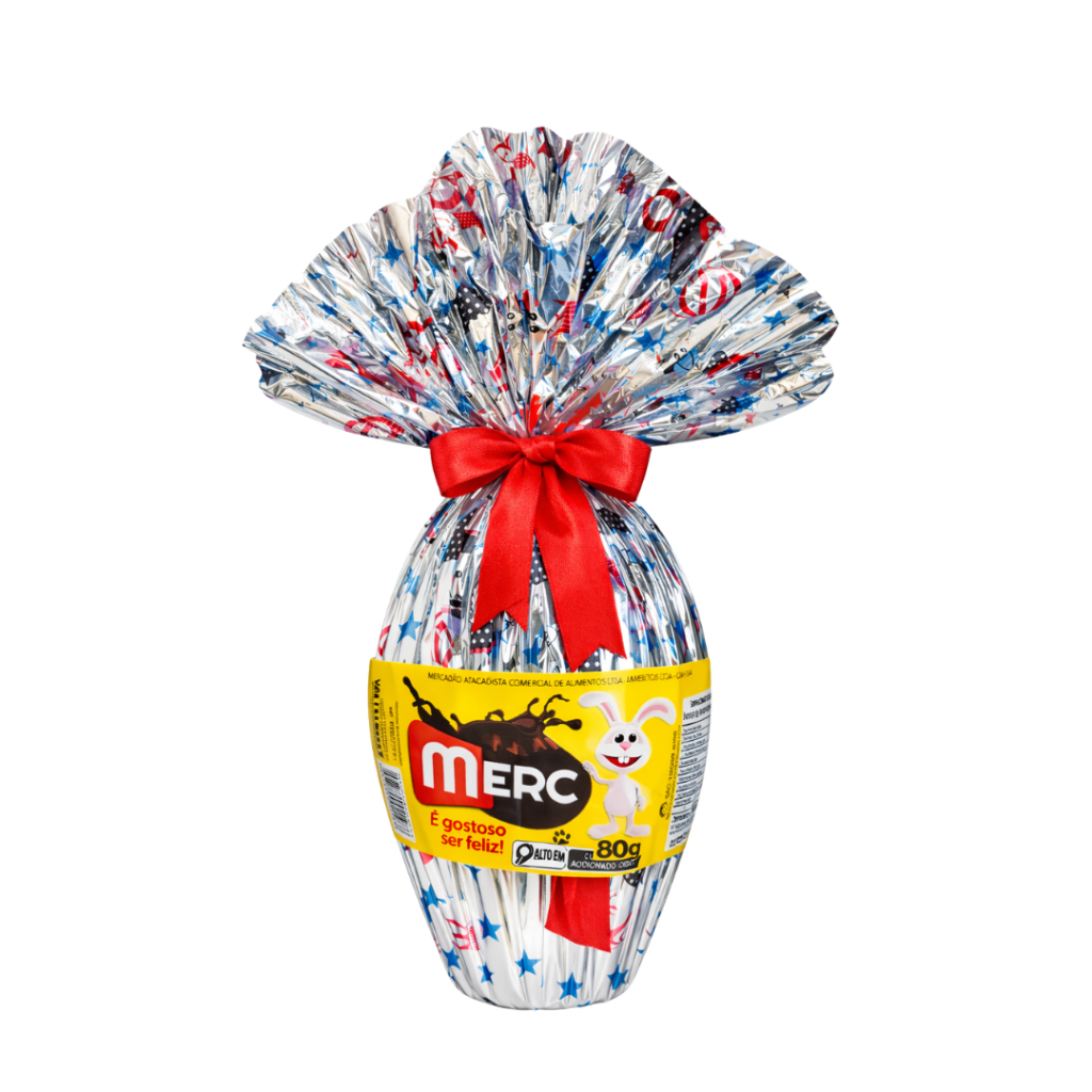 Ovo de Páscoa MERC 80g