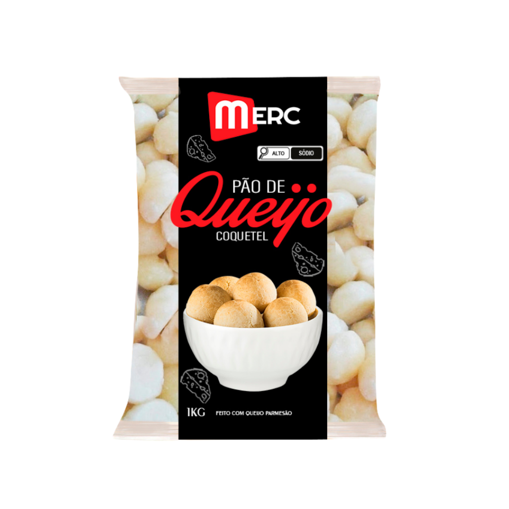 Pão de Queijo MERC Coquetel 1kg