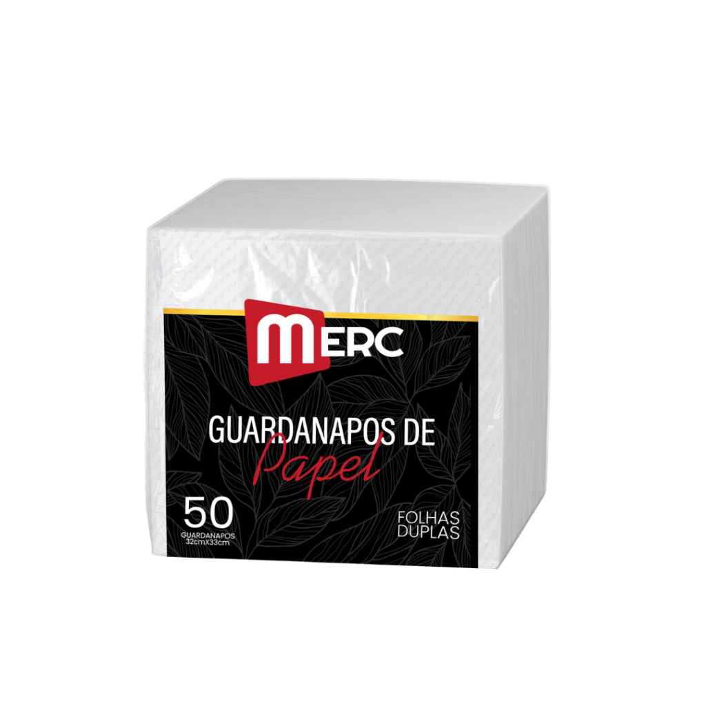 Guardanapos de Papel MERC 50un