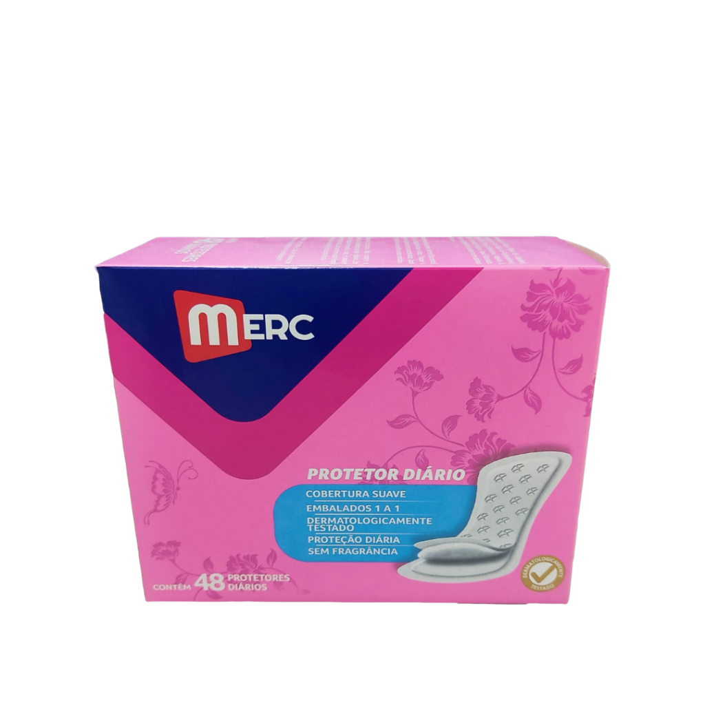Protetor Diário MERC 48UN