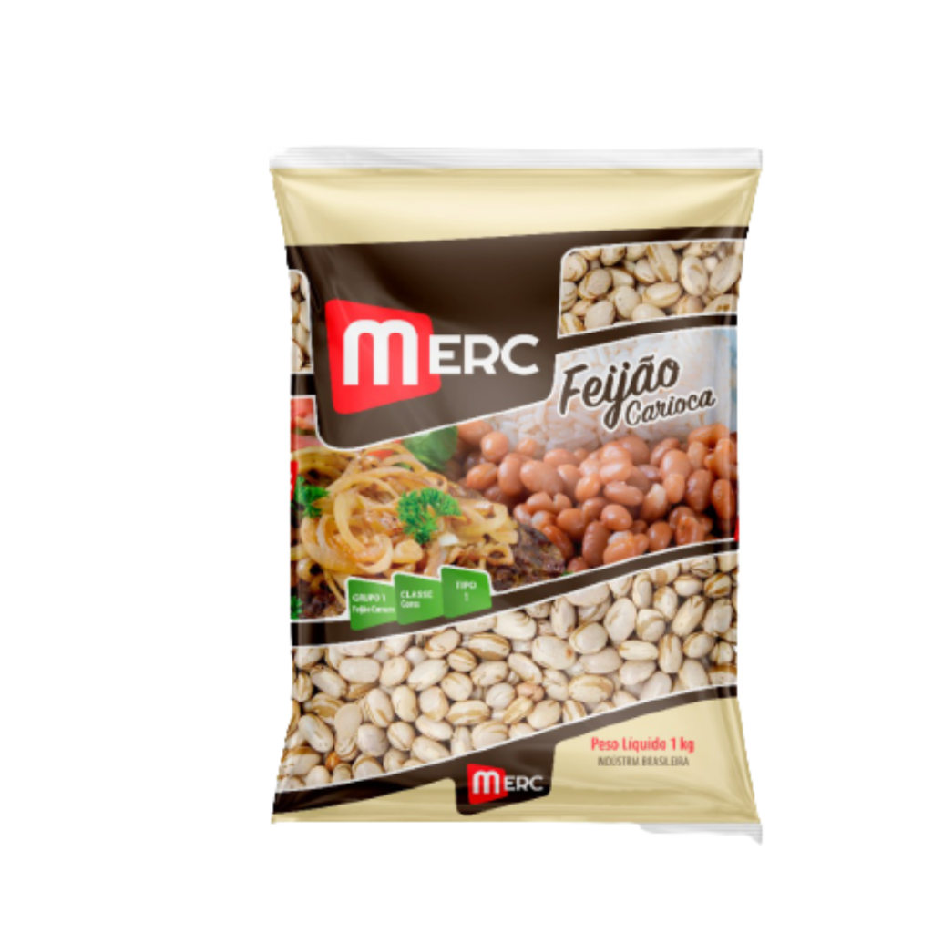 Feijão Carioca MERC 1kg