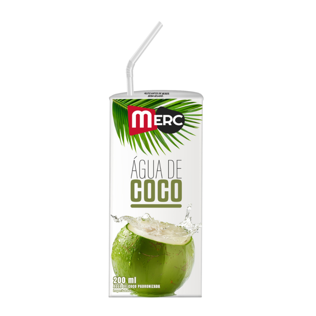 Água de Coco MERC 200ML