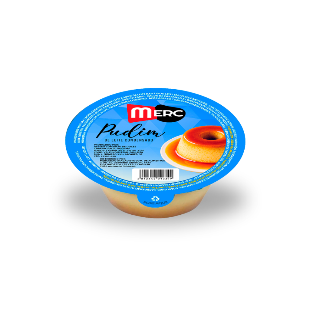 Pudim de Leite Condensado MERC