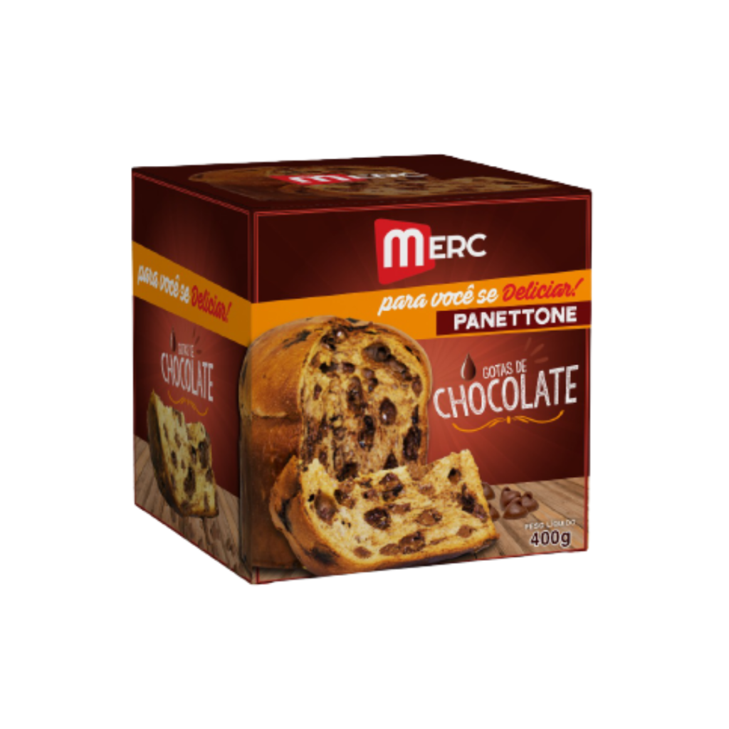 Panetone MERC Chocolate 400g