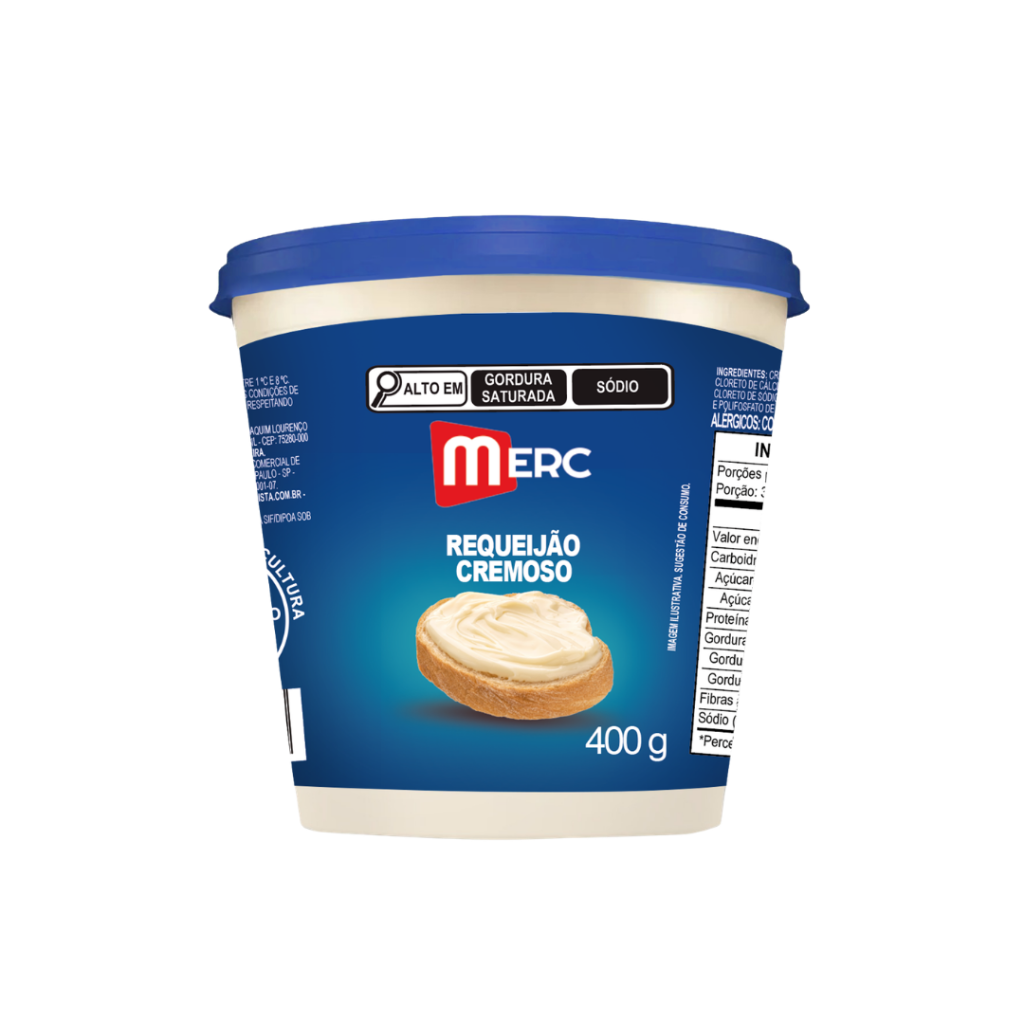 Maionese Tradicional MERC 500g
