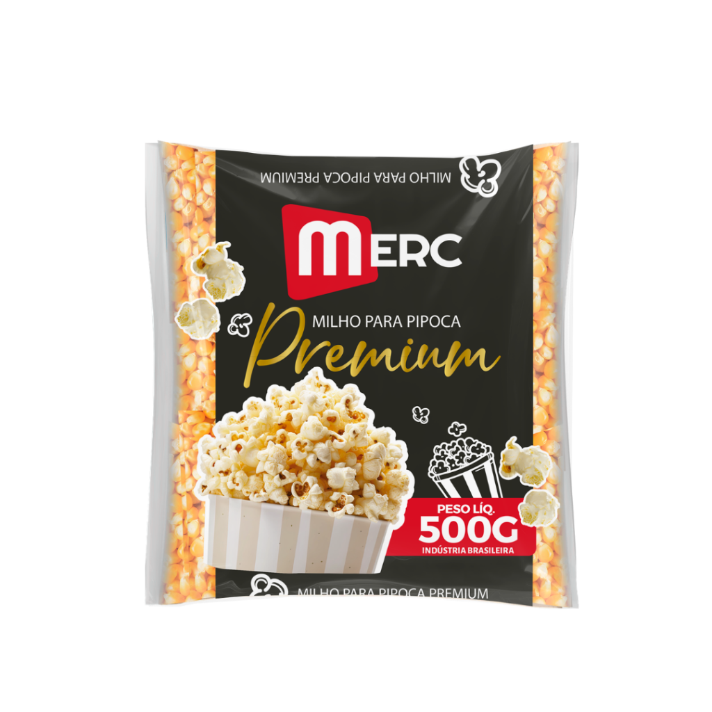Pipoca Premium MERC 500g