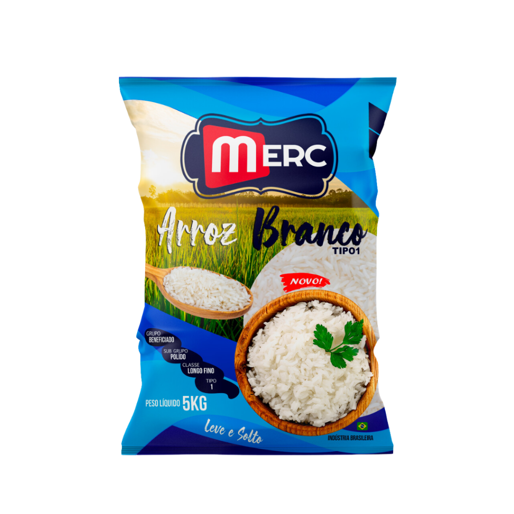 Arroz Branco MERC Tipo 1 5kg