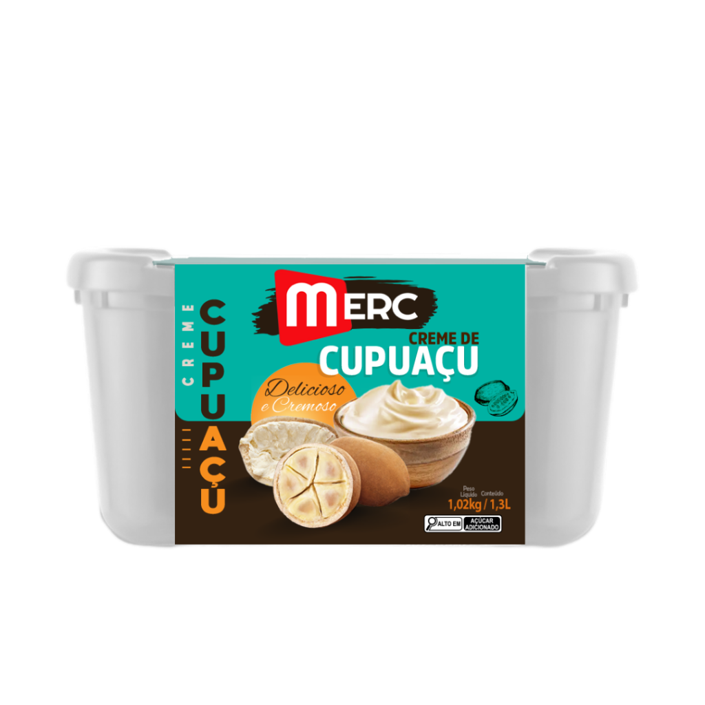 Creme de cupuaçu MERC 1,02KG