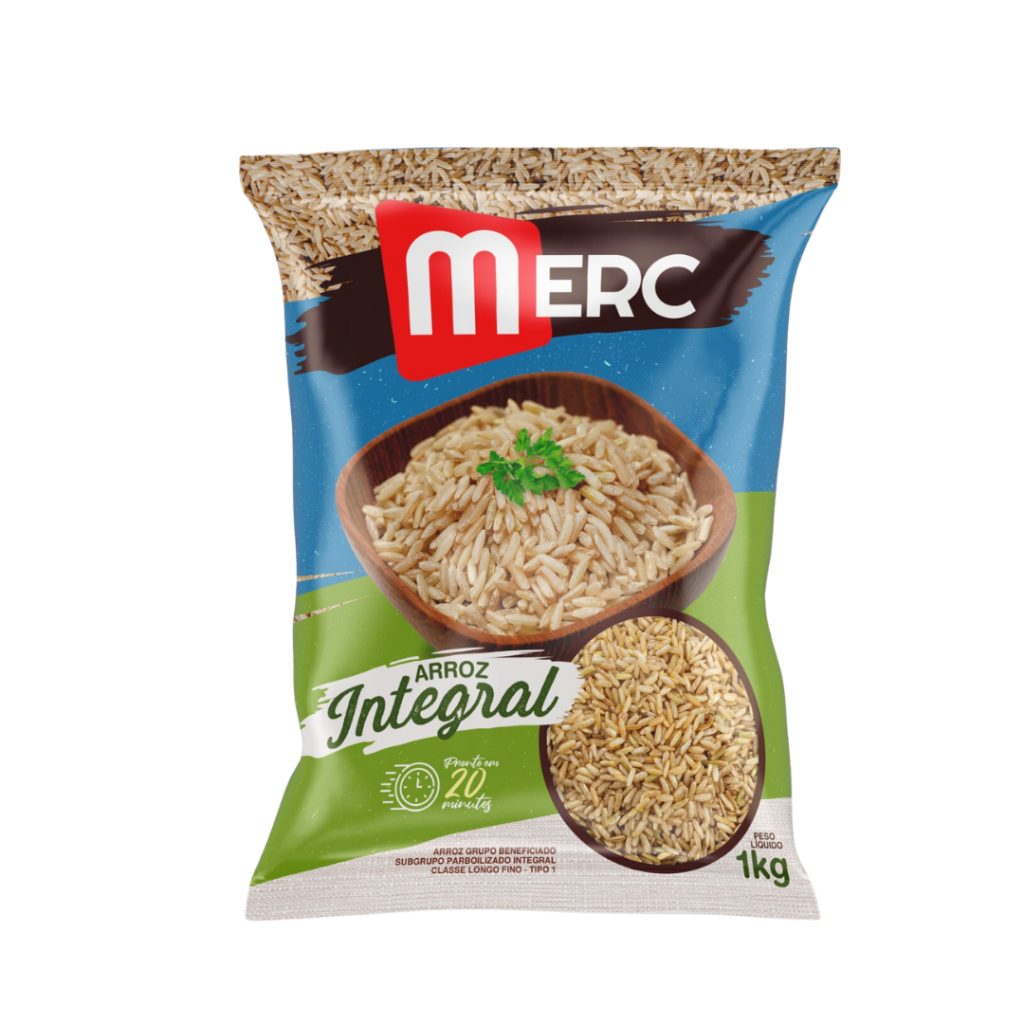 Arroz Integral MERC 1kg