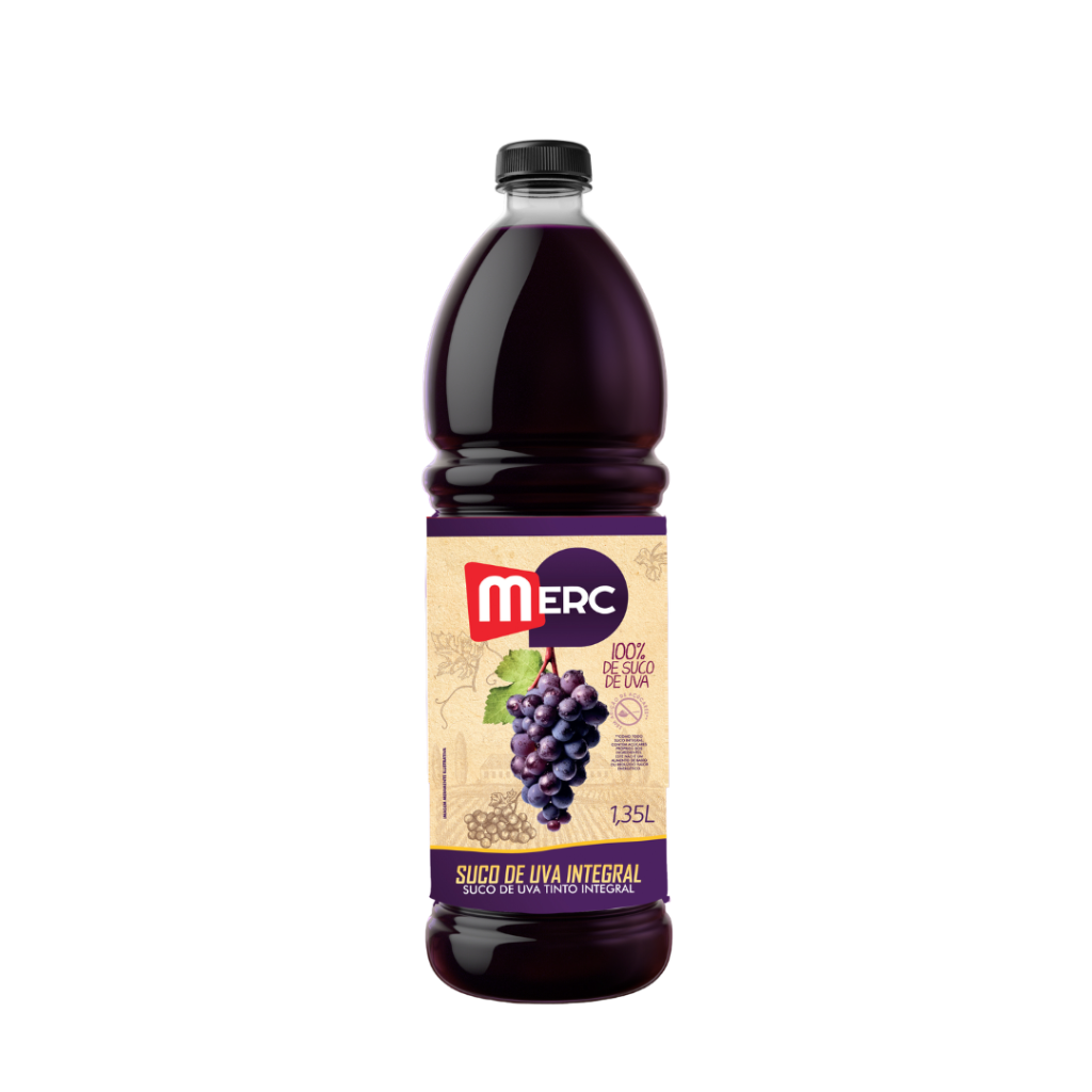 Suco de Uva Integral MERC 1,35L