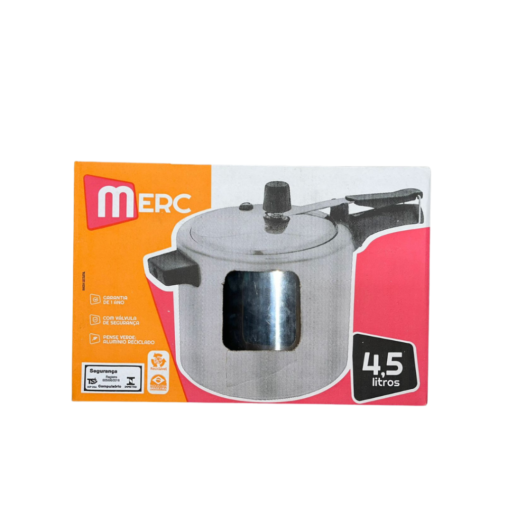 Panela de Pressão MERC 4,5L