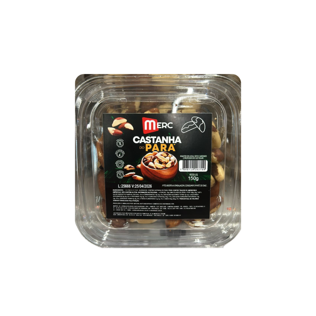 Castanha de Caju c/ Cacau 70% MERC 130G