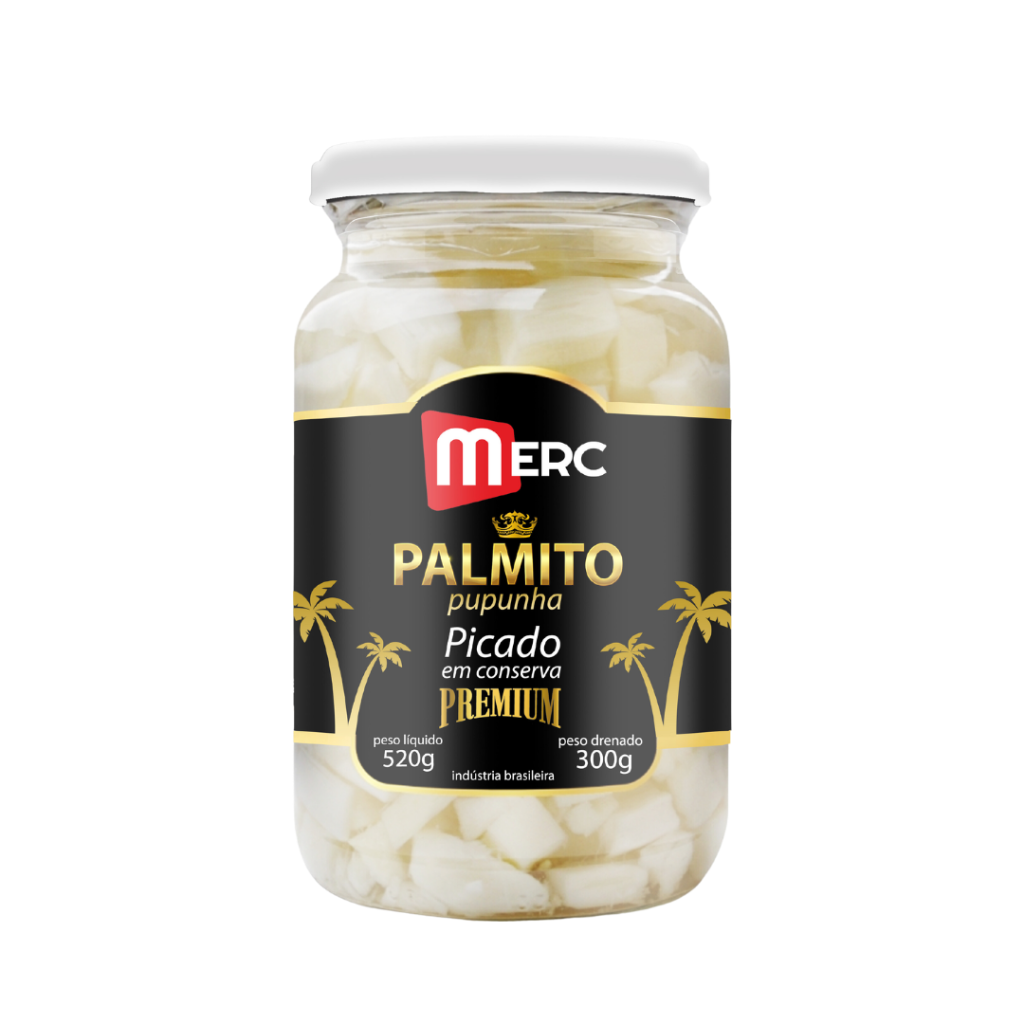 Palmito Pupunha MERC 300g