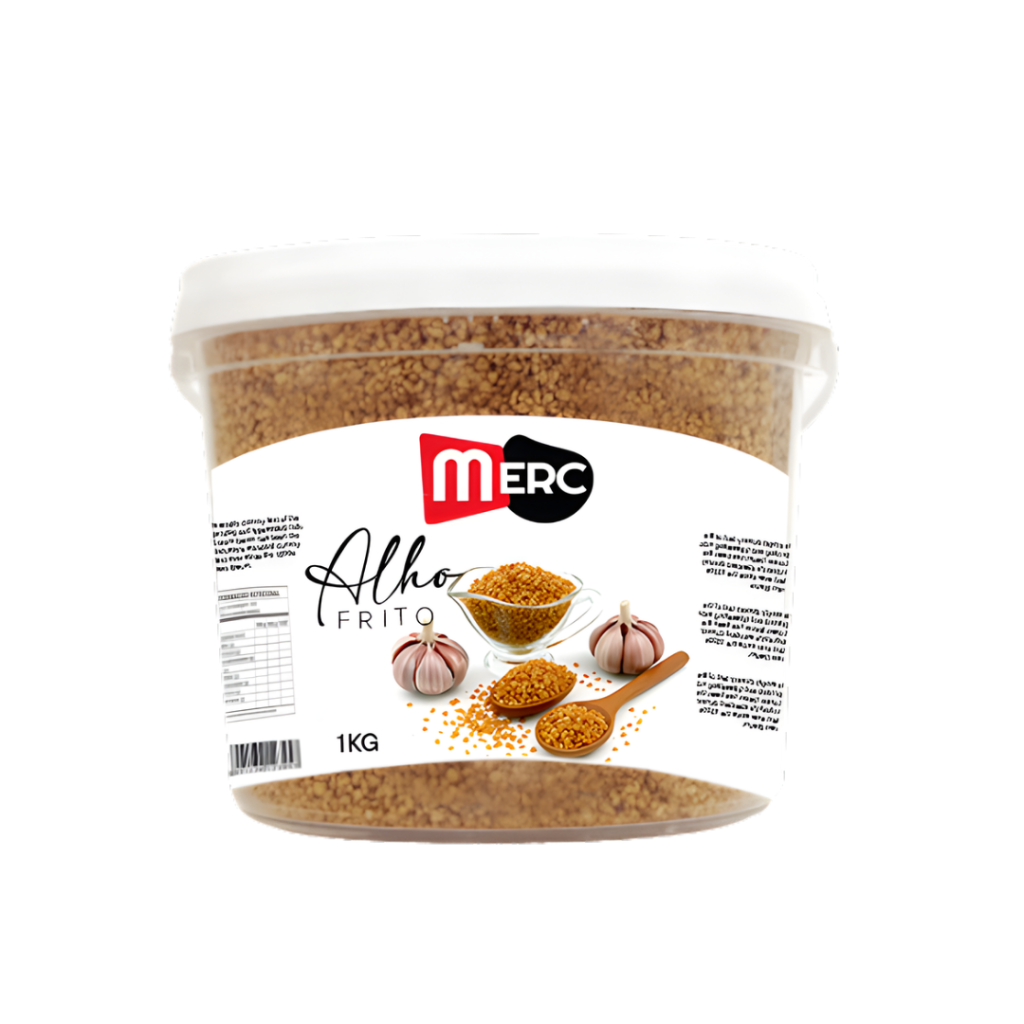 Alho Frito MERC 1kg