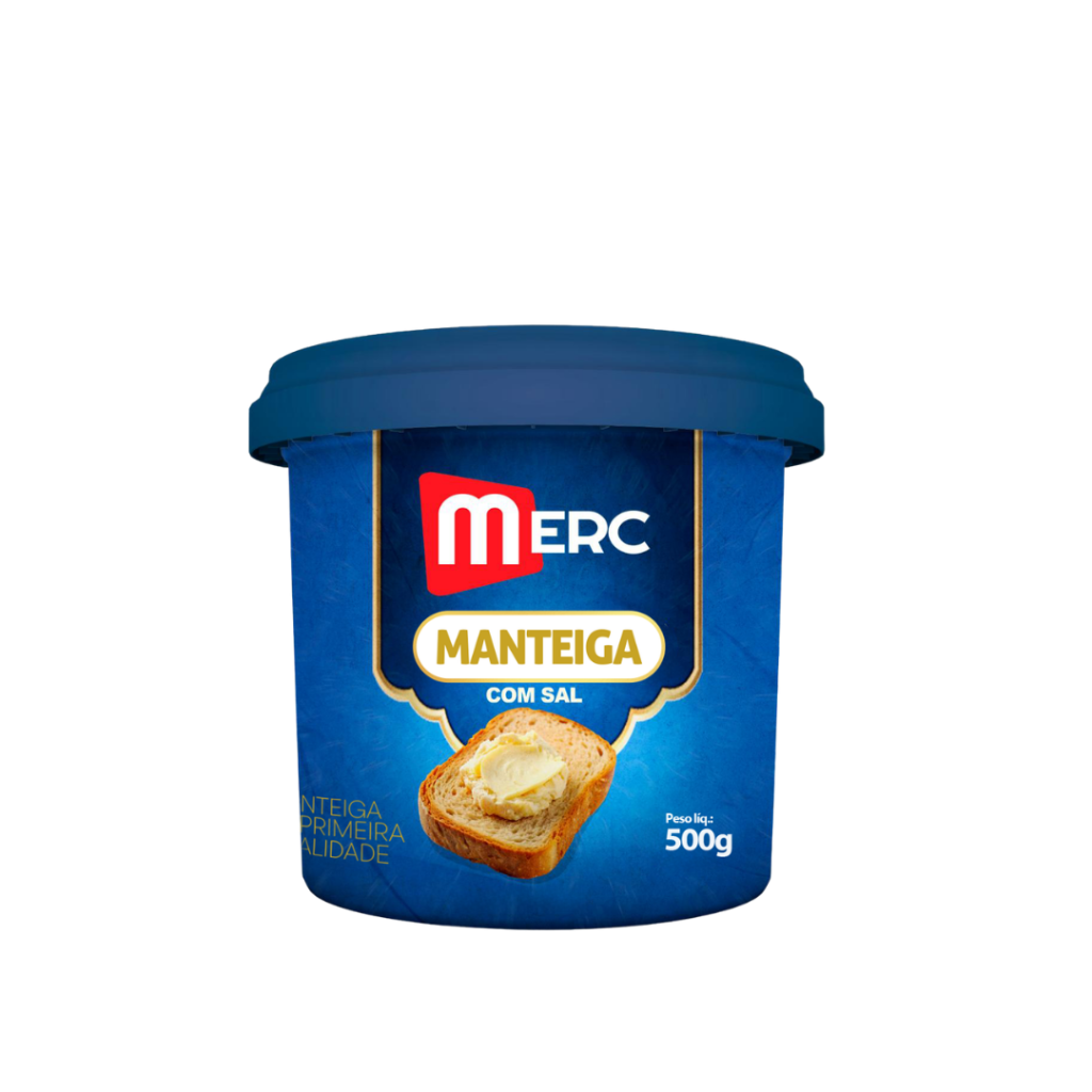 Manteiga MERC 500G
