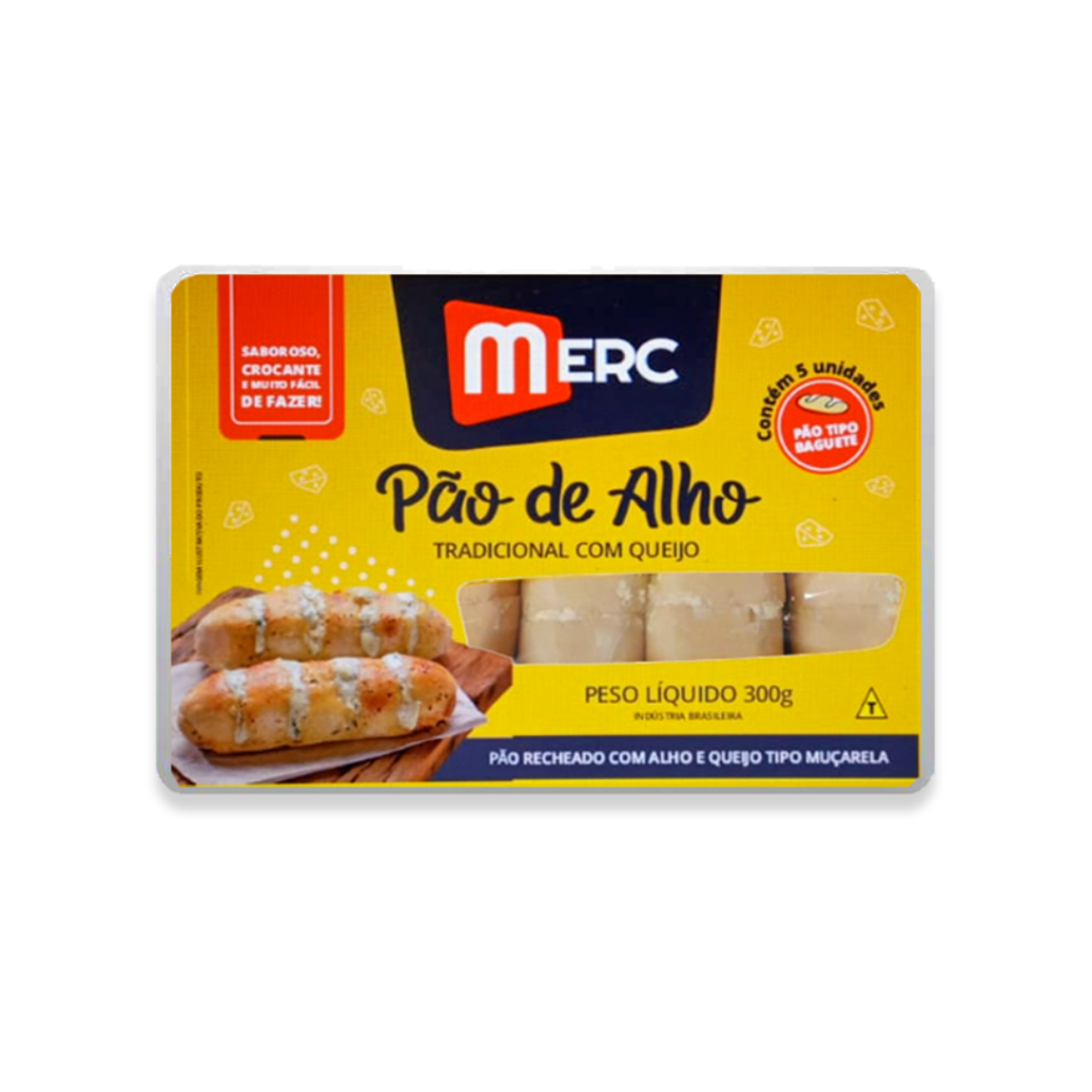 Pão de Alho MERC Tradicional 300g