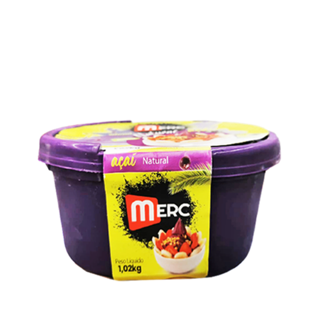 Açaí MERC 1,02KG