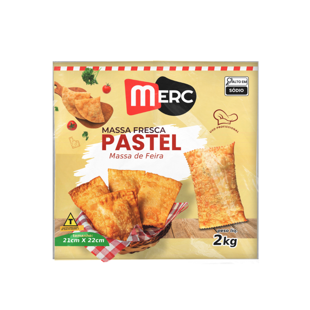Massa de Pastel MERC 2kg