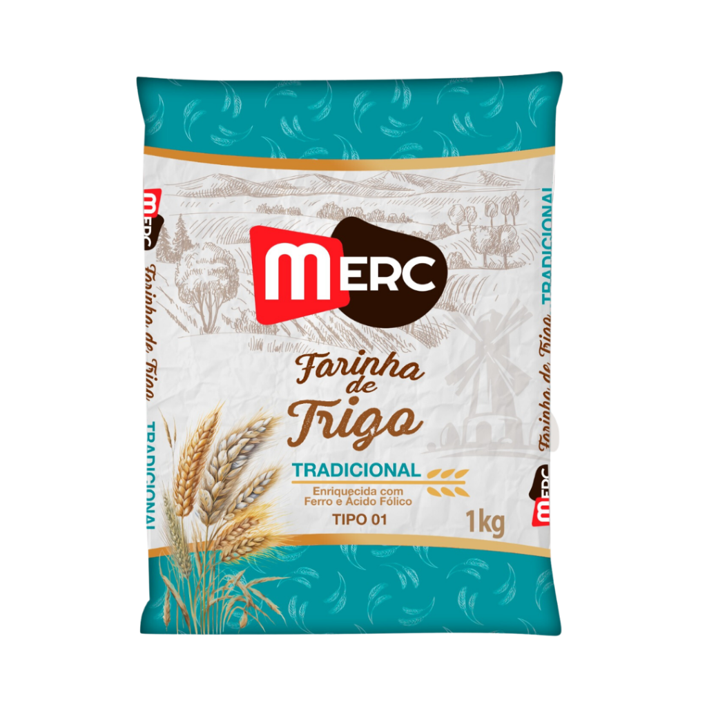 Farinha de Trigo MERC Tradicional 1kg